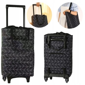 Корзина для покупок Common Home Luxury Store черная