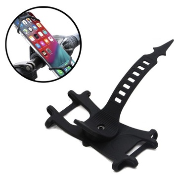 РЕЗИНОВЫЙ ВЕЛОСИПЕДДЕРЖАТЕЛЬ ДЛЯ МОТОТЕЛЕФОНА