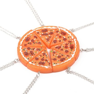 PUZZLE W KSZTAŁCIE PIZZY Miłośnicy naszyjników BBF