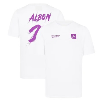 Koszulka ALEX ALBON WILLIAMS RACING F1 2024 r. 6XL
