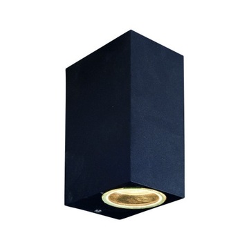LAMPA KINKIET OGRODOWY ZEWNĘTRZNY 2x GU10 IP44