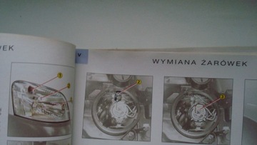 Сервисная книжка Citroen Berlingo I 2002-2010, польская, 2004 г.в., красочная, оригинал