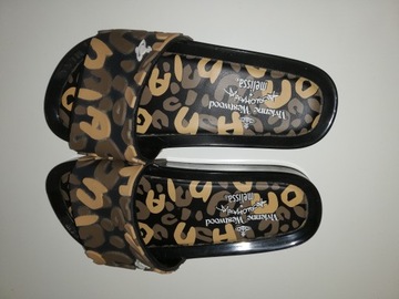 Klapki Melissa Vivienne Westwood. Rozmiar 35/36.