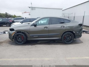 BMW X6 G06 2024 BMW X6 M60I 2024 4.4l 4.4 Benzyna 523KM, zdjęcie 5