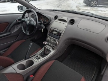 Toyota Celica VII 1.8 16V VT-i 143KM 2000 Toyota Celica Alu Klima Serwis Gwarancja 1.8 Benzyna 143KM, zdjęcie 28