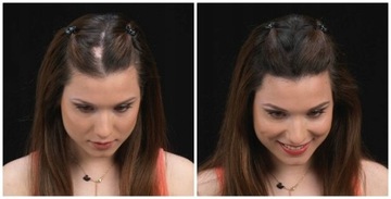 KMAX Topical Shader Маскировка лысины Утолщение волос на бровях ТЕМНО-КОРИЧНЕВЫЙ