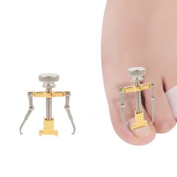 KLAMRA NA WRASTAJĄCE PAZNOKCIE KOREKCYJNA NA BÓL W ELEGANCKIM PUDEŁKU