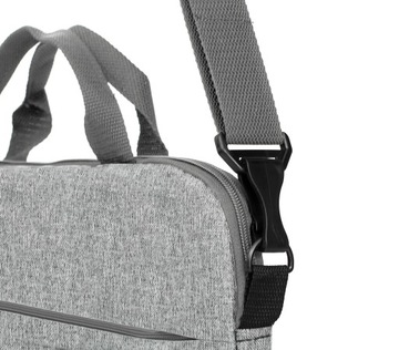 Большая сумка для ноутбука через плечо Reverse LAPTOP 17.3