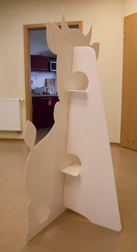 Рекламный стенд любой формы, макс. 145 см.