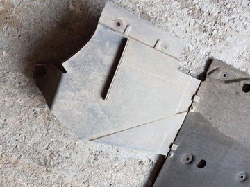 BMW 1 F20 F21 F30 КРЫШКА ШАССИ СПРАВА СЛЕВА