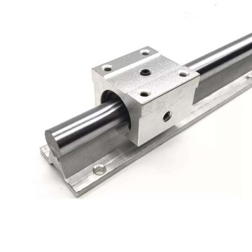 2 шпинделя с линейными направляющими SBR20