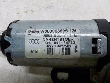 AUDI A3 II 8P A4 B6 B7 MECHANIZMUS MOTOREK STĚRAČE 8E9955711E