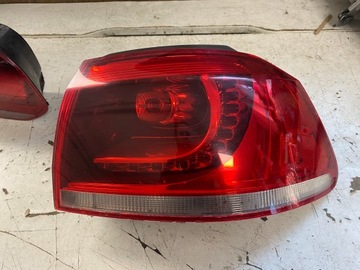 КОМПЛЕКТ ЗАДНИХ ЛАМП VW GOLF VI HB LED