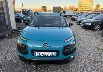 Citroen C4 Cactus Crossover 1.2 PureTech 82KM 2017 Citroen C4 Cactus 1 wlasciciel, niski potwierdzony przebieg, ladny niebies, zdjęcie 1