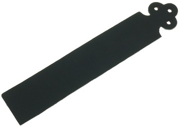 КОЖАНАЯ закладка, военный зеленый, КОЖА