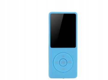 Wielokolorowy odtwarzacz MP3 Walkman