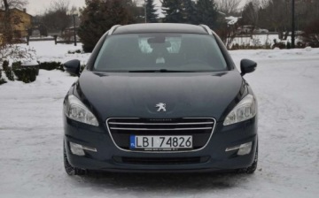 Peugeot 508 I SW 1.6 HDi FAP 112KM 2011 Peugeot 508 GWARANCJA, 2011r, 1.6 HDI, Panorama, Webasto, ISOFIX, Bez wkla, zdjęcie 16
