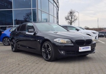 BMW Seria 5 F10-F11 Limuzyna 528i 245KM 2011 BMW Seria 5 2,0 245KM F10 528i - niski przebieg, serwisowany, bezwypadkowy, zdjęcie 7