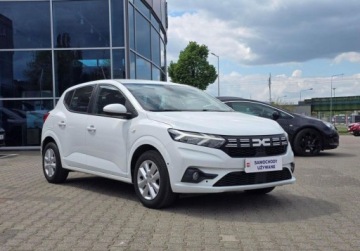 Dacia Sandero III Hatchback 5d 1.0 TCe ECO-G 100KM 2023 Dacia Sandero 1.0 PB LPG 100KM Expression FV23 Salon PL Serwis ASO Gwaranc, zdjęcie 7