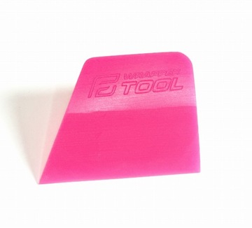 CANDY silikonowa rakla PPF - różowa twarda BENT