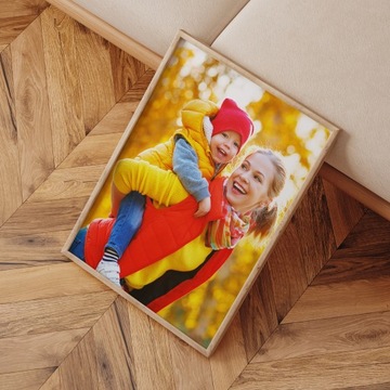 Plakat ze zdjęcia z Twoim zdjęciem A3 30x40cm Wydruk cyfrowy papier 265g/m2