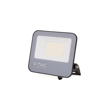 Naświetlacz halogen przemysłowy czarny LED 50W 9250lm 4000K VT-4456 V-TAC