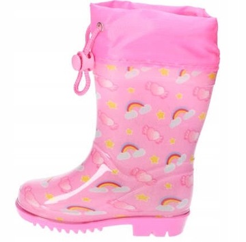 ДЕТСКИЕ РЕЗИНОВЫЕ БОТИНКИ AMERICAN CLUB KAL13/22