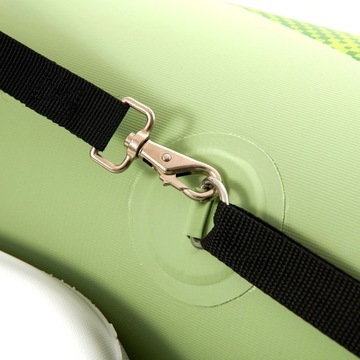 АКВА МАРИНА надувной КАЯК, пневматический БЕТТА, 2-местный + ВЕСЛА