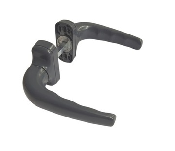 Klamka ANTRACYT do drzwi aluminiowych MASTER COMFORT
