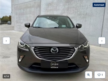 Mazda CX-3 Crossover 2.0 SKY-G i-ELOOP 150KM 2016 MAZDA CX-3 SKY PASSION! Super stan!, zdjęcie 1