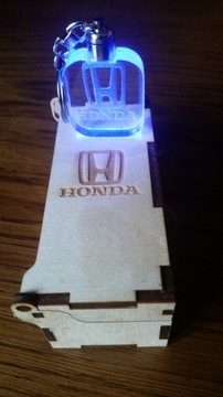 гравировка светодиодный брелок audi vw bmw мужская подарочная коробка