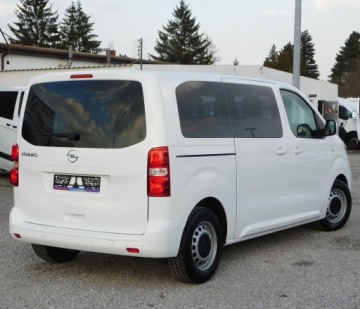Opel Vivaro C Kombi Long 1.5 120KM 2021 Opel Vivaro HDI-120 Klima 9-osobowy Android/Apple Serwis ASO F-vat 23% 2021, zdjęcie 1