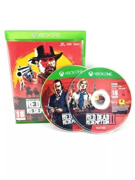 GRA NA XBOX ONE RED DEAD REDEMPTION II