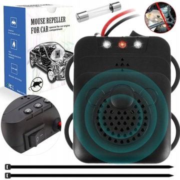 Автомобильный отпугиватель грызунов 12 В.