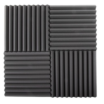 MATY Akustyczne PIANKI Wygłuszające KLINY 1m² panele na ścianę za głośnik