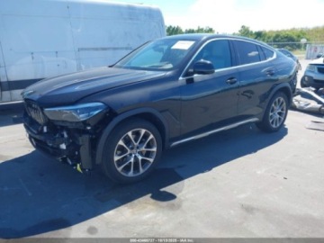 BMW X6 G06 2023 BMW X6 xDrive40i 2023 3.0l 3.0 Benzyna 335KM, zdjęcie 1