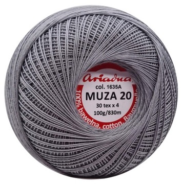 Kordonek muza 20 kolor kol. 1635a