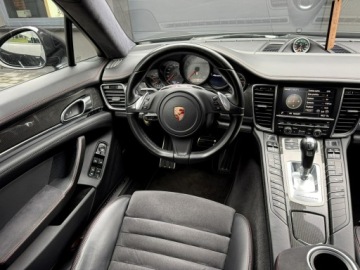 Porsche Panamera I Limuzyna Facelifting 4.8 440KM 2013 Porsche Panamera GTS 4.8 V8 440KM 2 Właściceli, zdjęcie 18