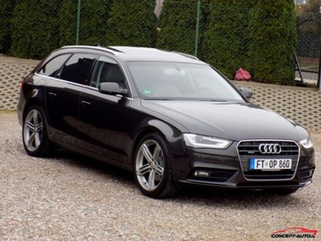 Audi A4 B8 Allroad quattro Facelifting 2.0 TFSI 211KM 2012 Audi A4 Avant Quattro 211KM Panoramadach Led Xenon Navi Skora 2.0 Benzyna, zdjęcie 7