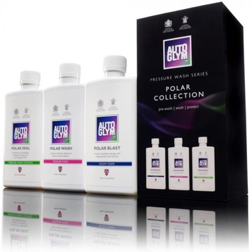 AutoGlym Polar Collection - набор тестеров