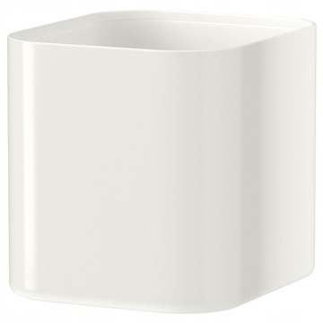 IKEA SKADIS Pojemnik, biały
