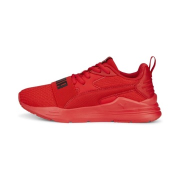 buty puma runner damskie sneakersy sportowe do biegania lekkie czerwone 37