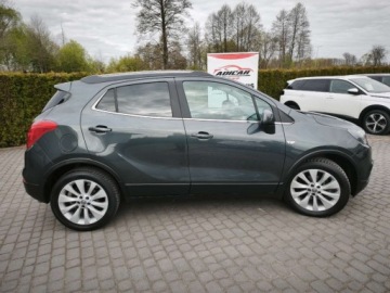 Opel Mokka I SUV 1.6 CDTI Ecotec 136KM 2017 Opel Mokka X 1.6 CDTi Ledy Polskora Klimatronik Kamera GWARANCJA, zdjęcie 4