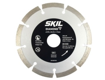 УГЛОВАЯ ШЛИФРОВОЧНАЯ МАШИНА 125 мм 850 Вт 9132 SKIL