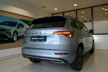 Skoda Karoq Crossover Facelifting 1.5 TSI ACT 150KM 2026 Škoda Karoq Skoda Karoq Sportline 1.5 TSI 150 KM, zdjęcie 4