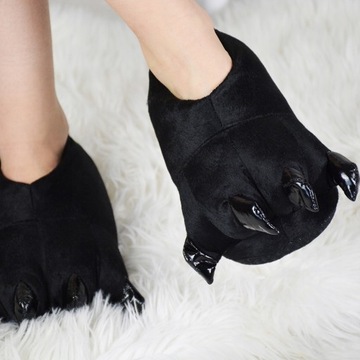 ПЛЮШЕВЫЕ ТАПОЧКИ ТЕПЛЫЕ ЗАБАВНЫЕ МУЖСКИЕ ДОМАШНИЕ ТАПОЧКИ ТАПОЧКИ 40 46