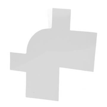 Карточка для укрепления линии роста волос, 5 шт. Универсальная, легкая в формате B7.