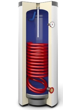 GALMET WYMIENNIK STOJĄCY 140L MINI TOWER 48h