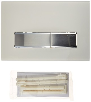 Кнопка смыва для унитаза Geberit Sigma50 белая 115.788.11.2