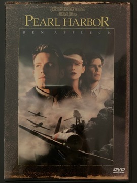 Film Pearl Harbor płyta DVD
